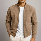 BRUNO — Bomber de ante con cuello alto