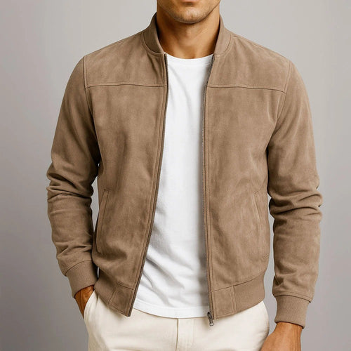 BRUNO — Bomber de ante con cuello alto