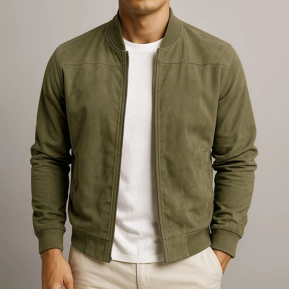 BRUNO — Bomber de ante con cuello alto