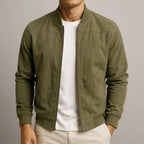 BRUNO — Bomber de ante con cuello alto