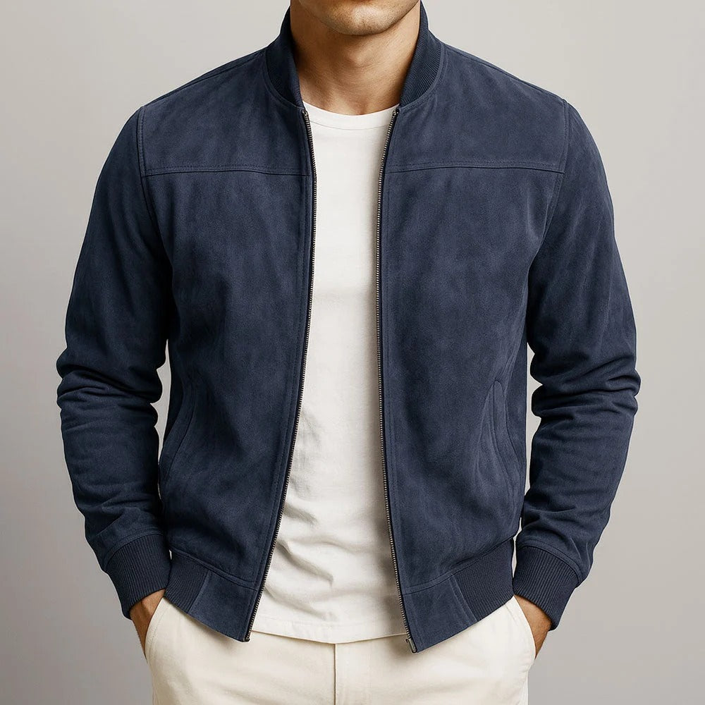 BRUNO — Bomber de ante con cuello alto